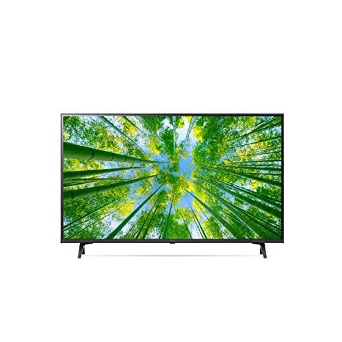 LG 43UQ80009LB 109 cm (43 Zoll) UHD Fernseher (Active HDR, 60 Hz, Smart TV) [Modelljahr 2022] von LG
