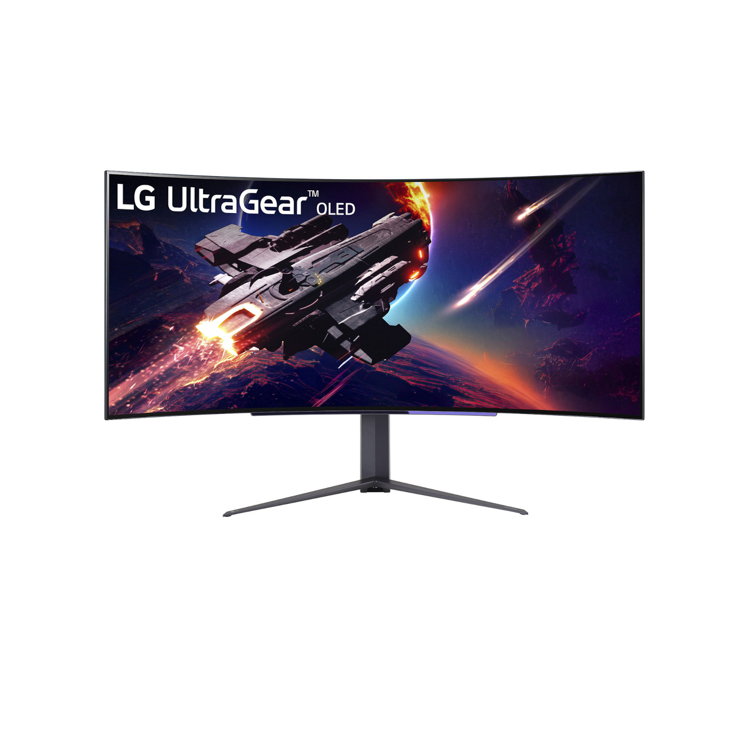 LG 45GR95QE Gaming Monitor - OLED, 240 Hz, FreeSync Premium von LG