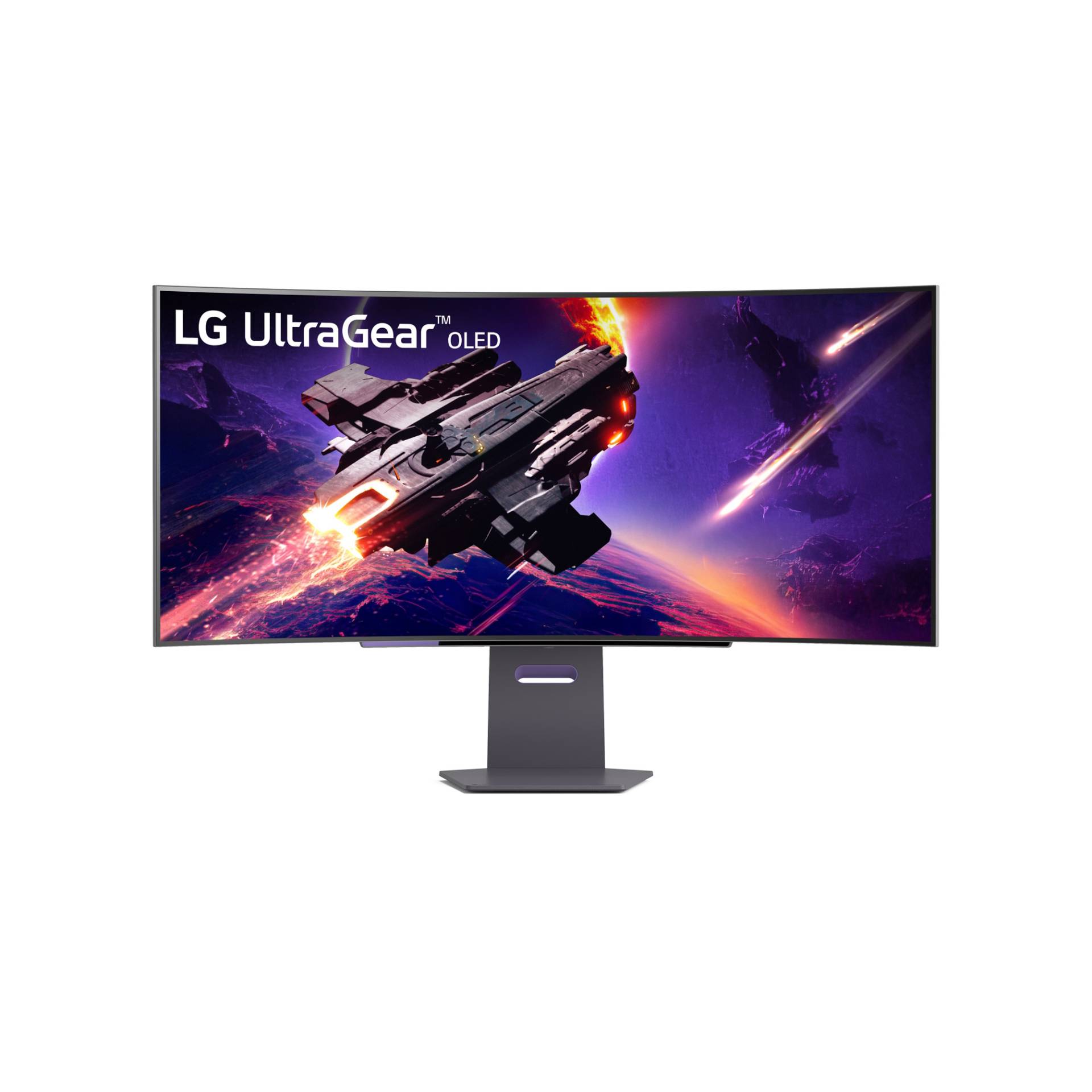 LG 45GS95QX-B Gaming Monitor - OLED-Display, 240Hz, 0,03ms Curved-Design (800R) für maximale Immersion von LG