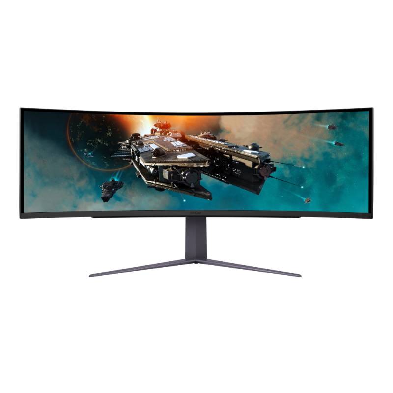 LG 49GR85DC-B Gaming Monitor - Curved, 240 Hz, FreeSync Premium von LG