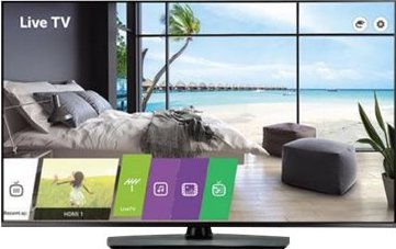 LG 49UT762V0 Hotel TV 124,50cm (49)/?124cm - 3840x2160 Pixel - WebOS 5.0 - schwarz [Energieklasse G] (49UT762V0) von LG