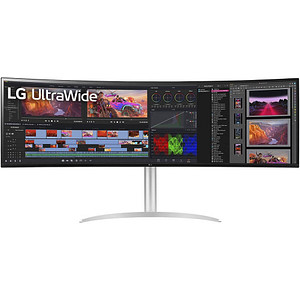LG 49WQ95X-W Monitor 124,46 cm (49,0 Zoll) weiß von LG