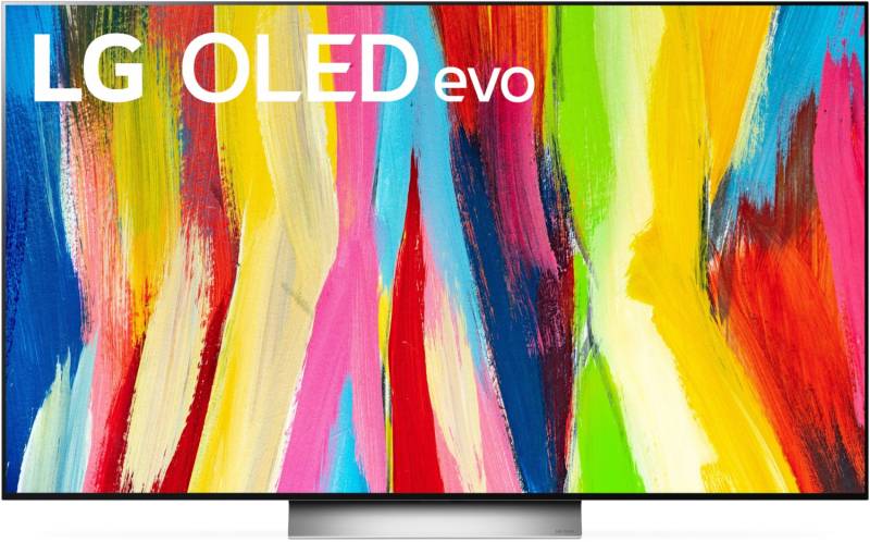 LG 4K OLED evo Smart TV C2 OLED55C28LB 55 Zoll (140 cm) Twin Triple Tuner schwarz von LG