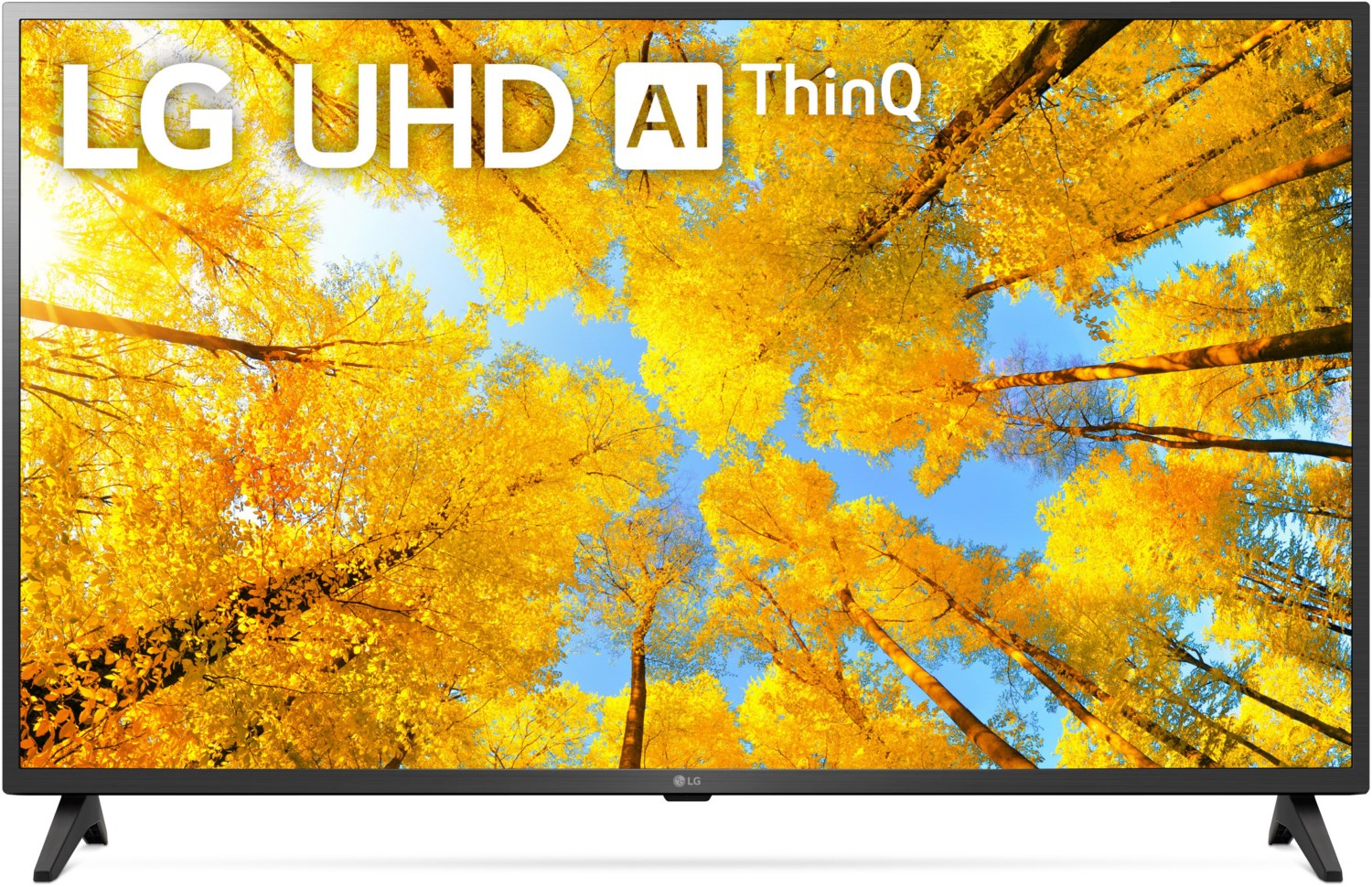 LG 4K UltraHD UQ75 LED-Fernseher 43 Zoll (108 cm) Smart-TV schwarz von LG