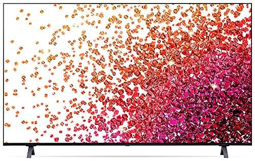 LG 50NANO759PR TV 127 cm (50 Zoll) 4K NanoCell Fernseher (Active HDR, 60 Hz, Smart TV) [Modelljahr 2021] von LG