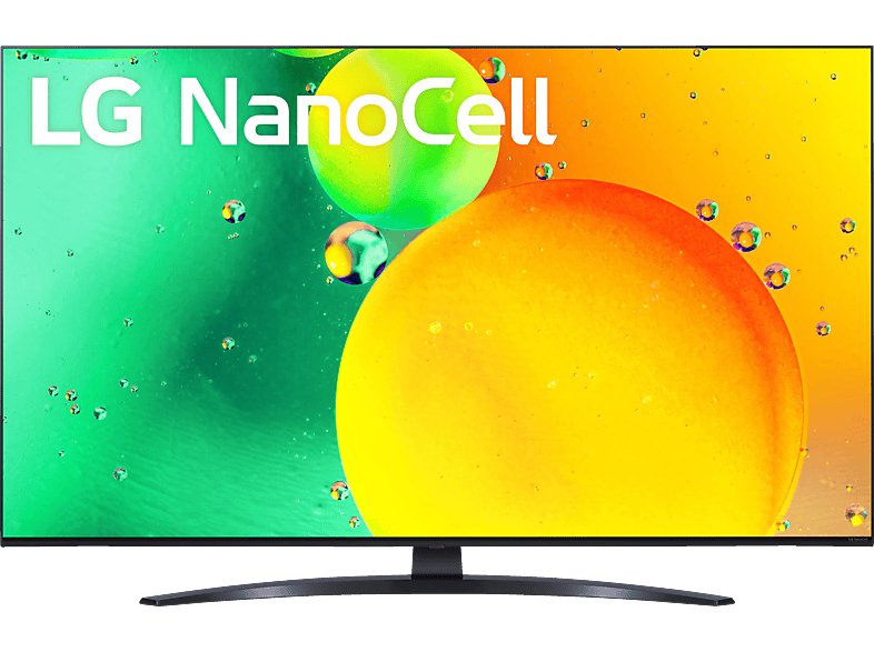 LG 50NANO766QA NanoCell TV (Flat, 50 Zoll / 127 cm, UHD 4K, SMART TV, webOS22 mit ThinQ) von LG