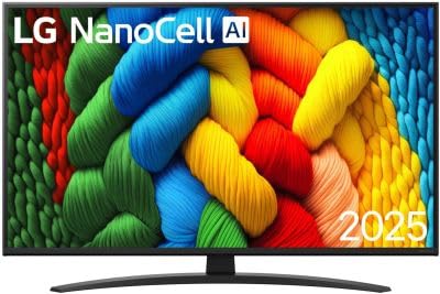 LG 50NANO81A6A 4K NanoCell Smart TV 126 cm (50 Zoll) von LG