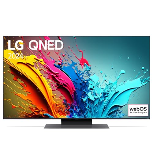 LG 50QNED86T6A TV 50" (127 cm) QNED Fernseher (α8 4K AI-Prozessor, webOS 24, HDR10, bis zu 120Hz) [Modelljahr 2024] von LG