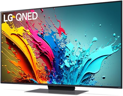 LG 50QNED86T6A TV 50" (127 cm) QNED Fernseher (α8 4K AI-Prozessor, webOS 24, HDR10, bis zu 120Hz) [Modelljahr 2024] von LG