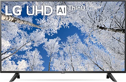 LG 50UQ7006LB 127 cm (50 Zoll) UHD Fernseher (Active HDR, 60 Hz, Smart TV) [Modelljahr 2022] von LG
