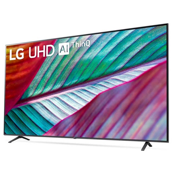 LG 50UR78006LK - 126 cm (50) Diagonalklasse UR78 Series LCD-TV mit LED-Hintergrundbeleuchtung - Smart TV - ThinQ AI, webOS - 4K UHD (2160p) 3840 x 2160 - HDR - Direct LED [Energieklasse F] (50UR78006LK.AEUD) von LG