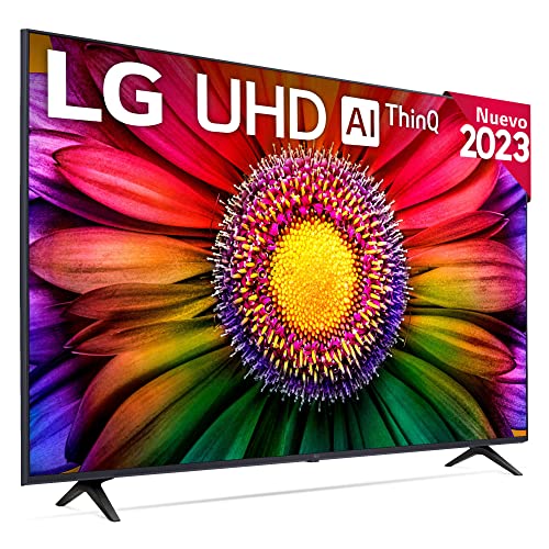 LG 50UR80006LJ 127 cm (50 Zoll) UHD Fernseher (Active HDR, 60 Hz, Smart TV) [Modelljahr 2023] von LG
