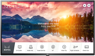 LG 50US662H9ZC US662H Series - 126 cm (50) - Pro:Centric LCD-TV mit LED-Hintergrundbeleuchtung - 4K [Energieklasse G](50US662H9ZC.AUE) von LG