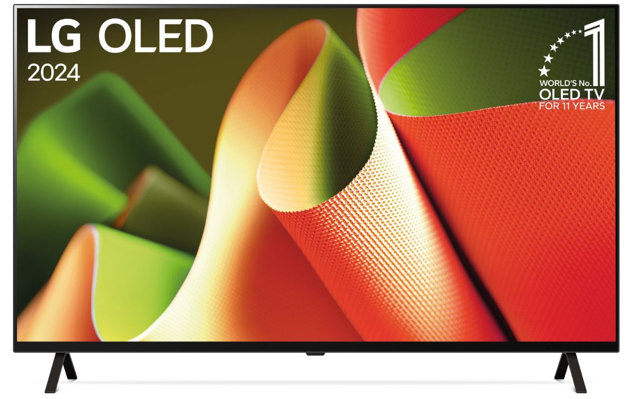 LG 55B49LA OLED TV Fernesher - Flat, 55 Zoll / 139 cm, OLED 4K, SMART TV, webOS 24 mit LG ThinQ (OLED55B49LA.AEUD) von LG