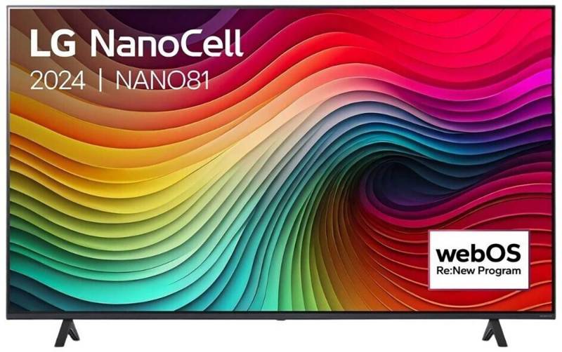 LG 55NANO81T6A LED-Fernseher (138,00 cm/55 Zoll, HD, Smart-TV) von LG