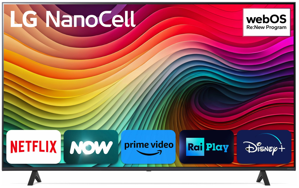 LG 55NANO81T6A NanoCell TV 55 Zoll (139 cm), 4K UHD, Smart TV, webOS 24 von LG
