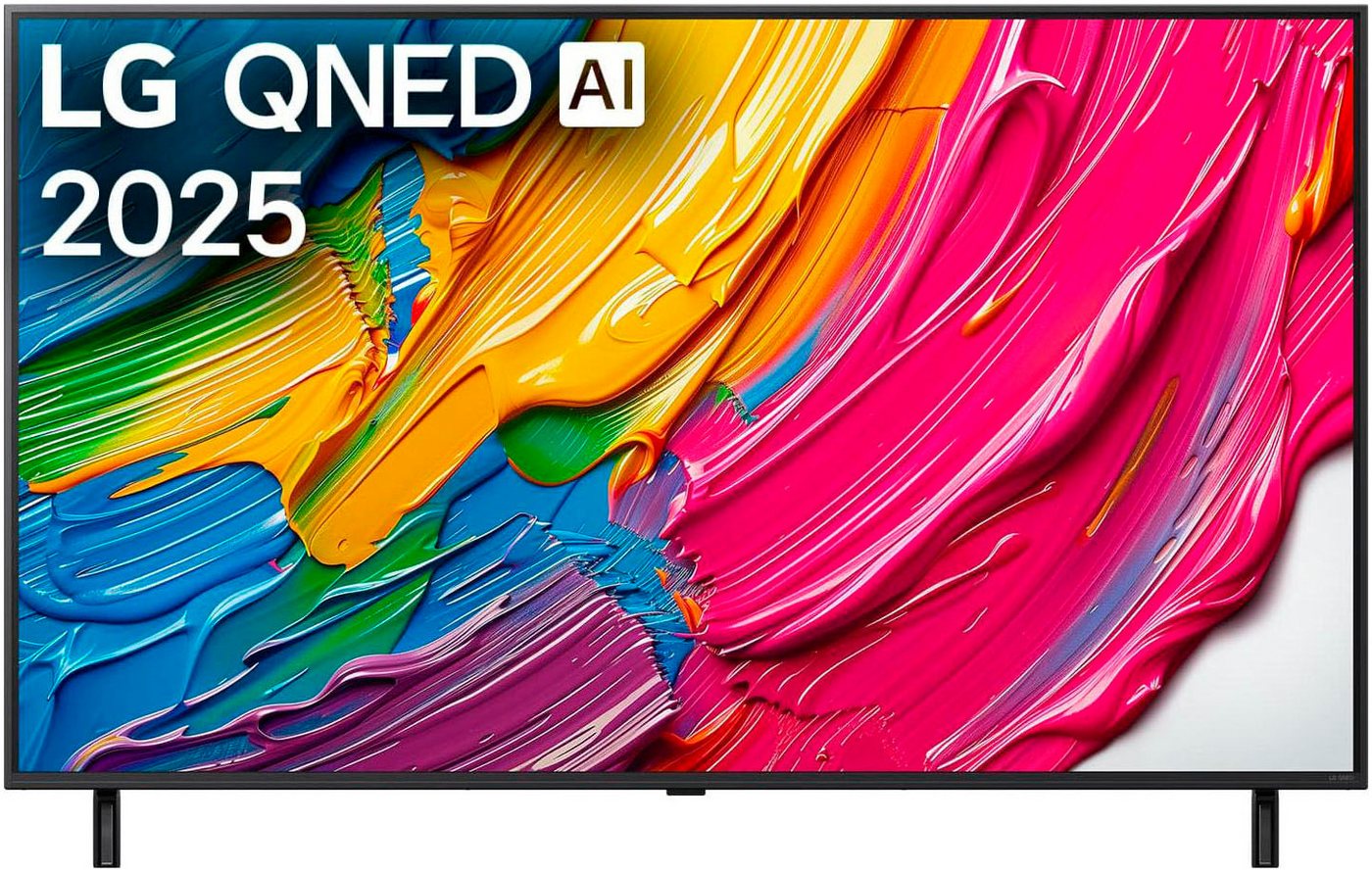 LG 55QNED80A6A QNED-Fernseher (139 cm/55 Zoll, 4K Ultra HD, Smart-TV) von LG