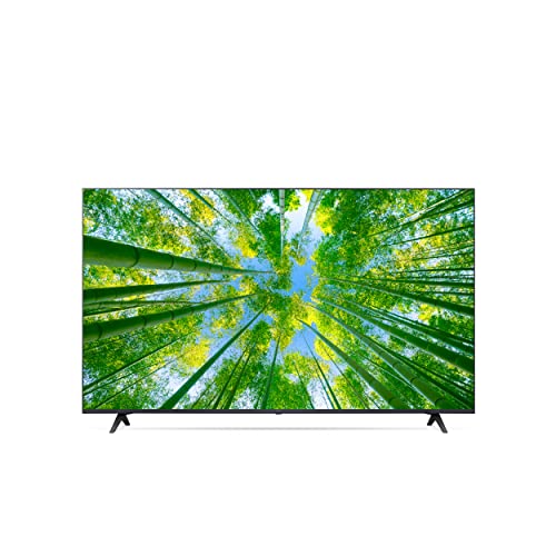 LG 55UQ80009LB 139 cm (55 Zoll) UHD Fernseher (Active HDR, 60 Hz, Smart TV) [Modelljahr 2022] von LG