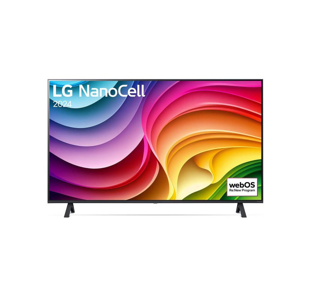 LG 65NANO82T6B LCD-LED Fernseher LG 65NANO82T6B LCD-LED Fernseher von LG