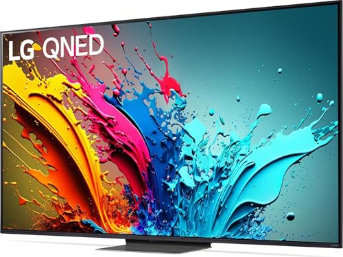 LG - 65QNED86T6A - Smart TV 65 Zoll (165 cm), 4K, QNED, DVB-T2, HEVC, Blau von LG