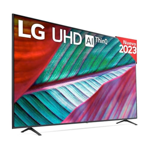 LG 65UR78006LK 165 cm (65 Zoll) UHD Fernseher (Active HDR, 60 Hz, Smart TV) [Modelljahr 2023] von LG