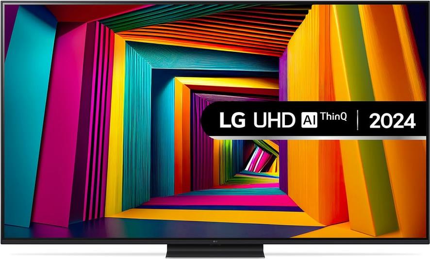 LG 65UT91006LA.AEU Fernseher 165,1 cm (65) 4K Ultra HD Smart-TV WLAN Schwarz (65UT91006LA.AEU) von LG