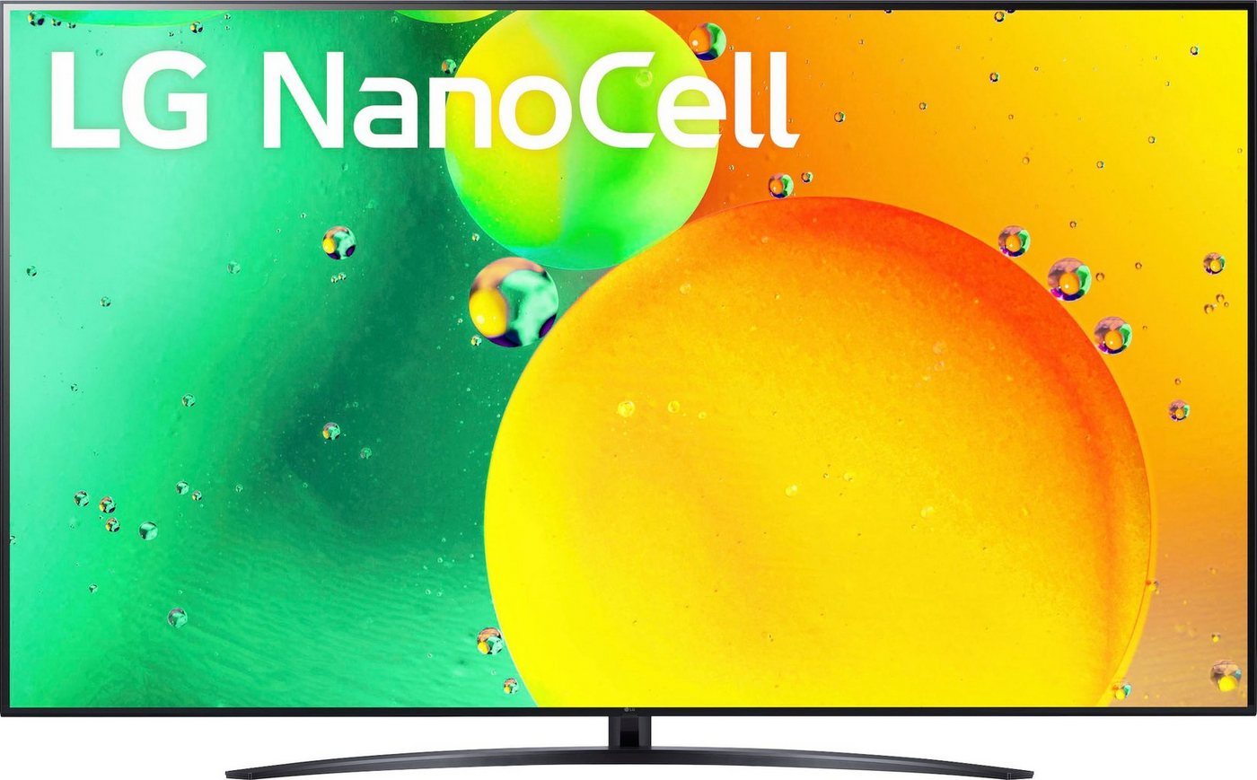 LG 75NANO769QA LED-Fernseher (189 cm/75 Zoll, 4K Ultra HD, Smart-TV, α5 Gen5 4K AI-Prozessor, Direct LED, HDMI 2.0, Sprachassistenten) von LG