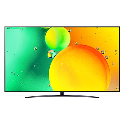 LG 75NANO769QA TV 189 cm (75 Zoll) NanoCell Fernseher (Active HDR, 60 Hz, Smart TV) [Modelljahr 2022] von LG