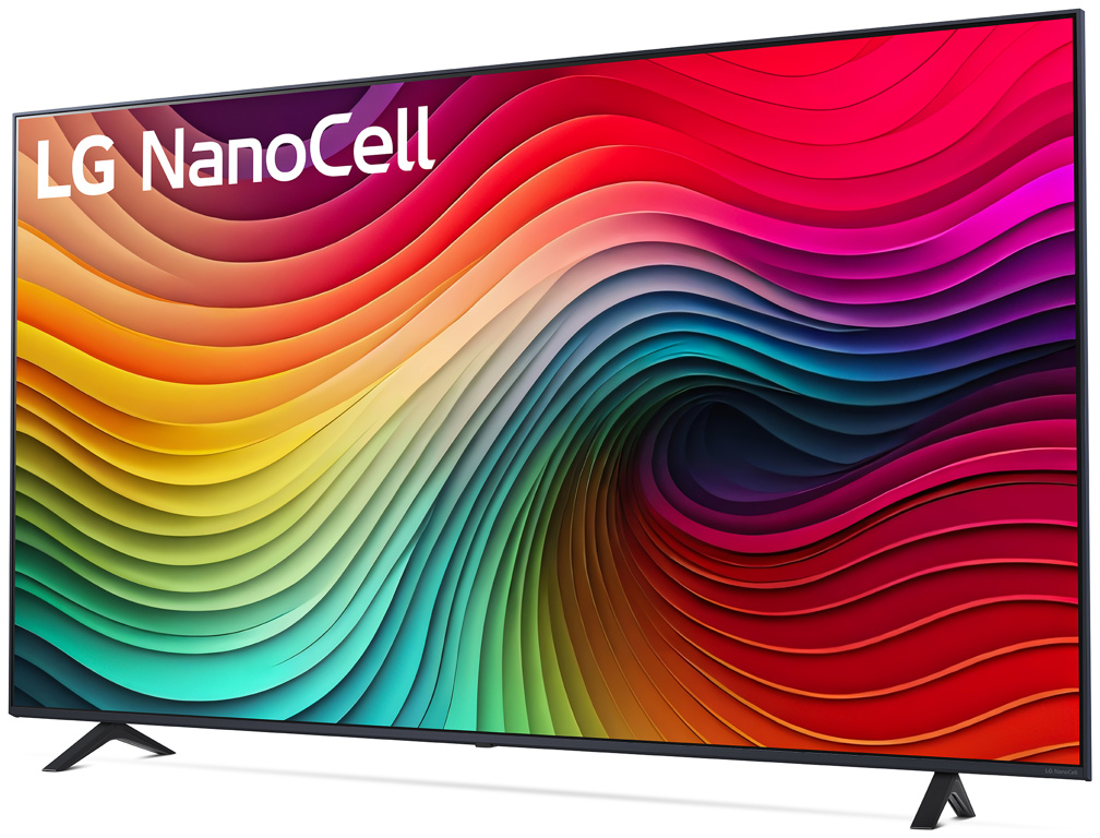 LG 75NANO81T6A NanoCell TV 75 Zoll (190 cm), 4K UHD, Smart TV, webOS 24 von LG