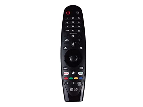 LG AN-MR18BA Magic Remote-Fernbedienung Schwarz LG AN-MR18BA Magic Remote-Fernbedienung Schwarz von LG