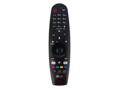 LG AN-MR650A RF Fernbedienung, kabellos, RF, mit Tasten, universal, UJ63, Schwarz von LG