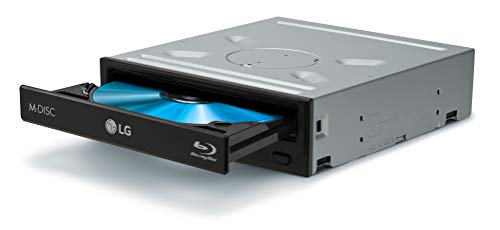LG BH16NS40.AUAU interner Blu-ray 16x Brenner schwarz LG BH16NS40.AUAU interner Blu-ray 16x Brenner schwarz von LG