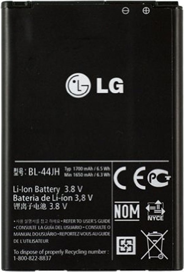 LG - BL-44JH - Li-Ion Akku - P700 Optimus L7 - 1700mAh (EAC61839001) von LG