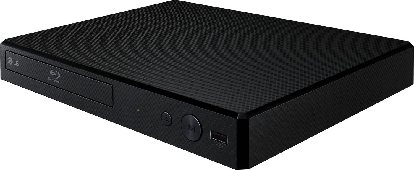 LG BP250 Blu-ray-Player (Full HD Upscaling,HDMI und USB,kompatibel zu externer Festplatte) von LG