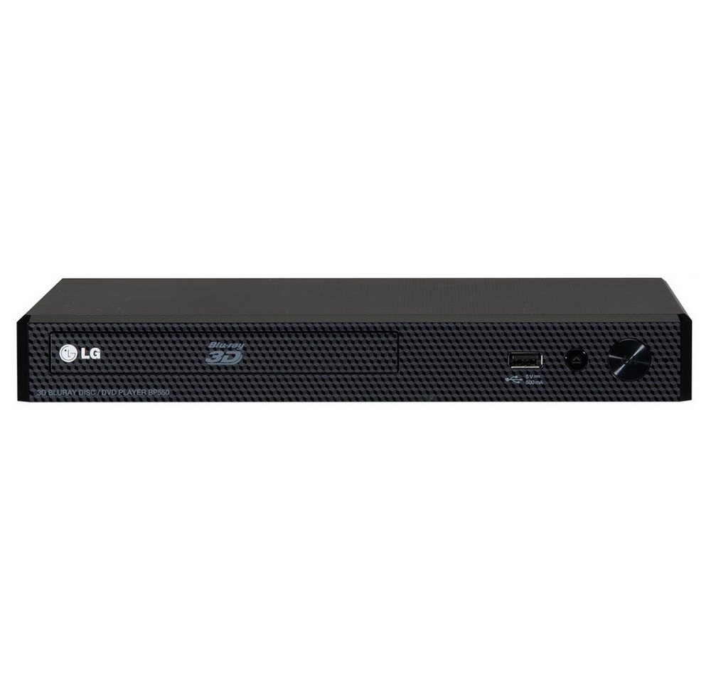 LG BP250 - Blu-ray Player - schwarz Blu-ray-Player von LG