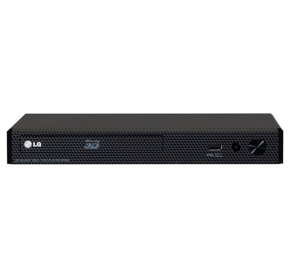 LG BP450 - 3D Blu-Ray Player Blu-ray-Player (Zeitlupe Zufallswiedergabe) von LG