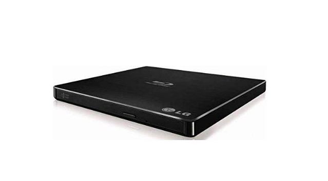 LG BP55EB40 - Schwarz - Ablage - CE - Safety UL - C-UL - TÜV - SEMKO - Laser Safety - EMC - Desktop / Notebook - Blu-Ray RW - USB 2.0 & eSATA (BP55EB40.AHLE10B) von LG