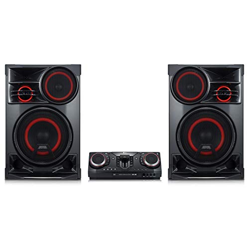 LG CL98 XBOOM Entertainment System w/Karaoke Creator & DJ Effects with LED Lighting von LG