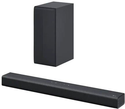 LG DS60Q 2.1 Soundbar (Bluetooth, 300 W) von LG