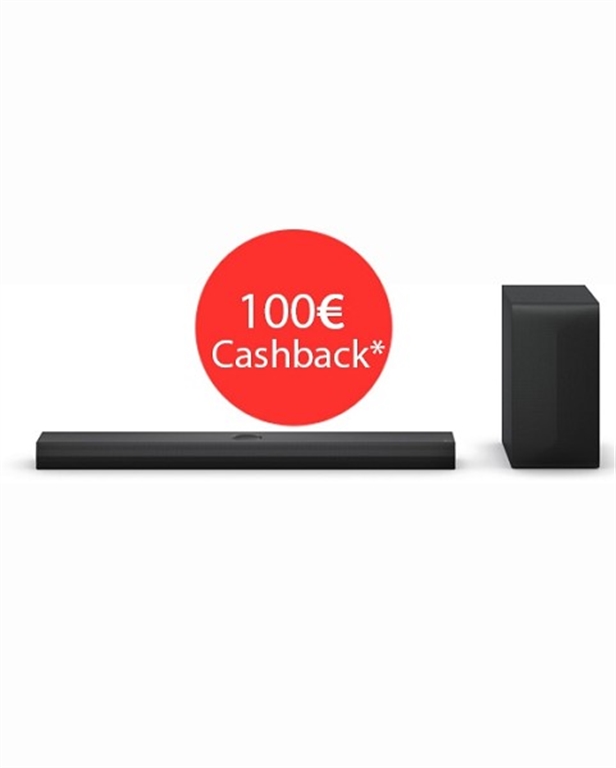 LG DS70TY abzgl.100€ Cashback (von LG nach Registrierung) von LG