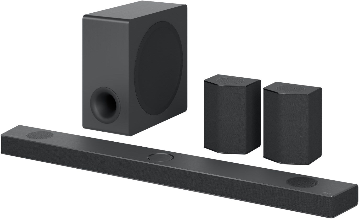 LG DS95QR Soundbar TV-Soundsystem schwarz von LG