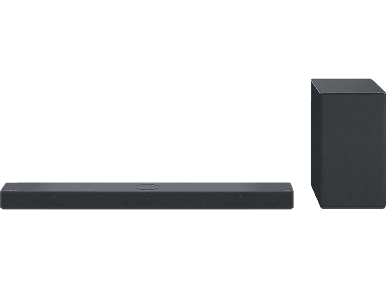 LG DSC9S, Soundbar, Black von LG