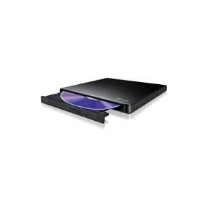 LG DVD+-R/RW/DL/RAM RETAIL BLACK Bauhöhe: 5,25 extern / USB 2.0/ Geschwindigkeit: 6x, 24x, 8x (GP57EB40) von LG