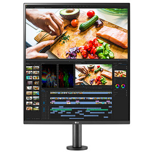 LG DualUp Ergo 28MQ780-B Monitor 70,0 cm (28,0 Zoll) schwarz von LG
