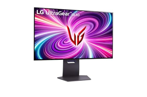 LG Electronics 32GS94UX-B.AEU UltraGear 4K UHD Gaming Monitor 32", 3840 x 2160, 16:9, 0.03ms GtG, 480 Hz, DCI-P3, HDR10, NVIDIA G-SYNC Compatible, AMD FreeSync Premium- Weiß LG Electronics 32GS94UX-B.AEU UltraGear 4K UHD Gaming Monitor 32", 3840 x 2160, 16:9, 0.03ms GtG, 480 Hz, DCI-P3, HDR10, NVIDIA G-SYNC Compatible, AMD FreeSync Premium- Weiß von LG Electronics