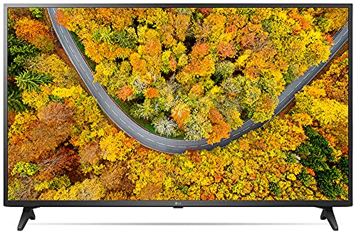 LG Electronics 50UP75009LF 127 cm (50 Zoll) UHD Fernseher (4K, 60 Hz, Smart TV) [Modelljahr 2021], Schwarz von LG