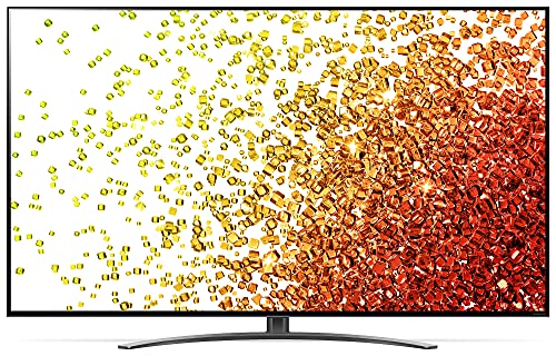LG Electronics 55NANO759PR TV 139 cm (55 Zoll) 4K NanoCell Fernseher (Active HDR, 60 Hz, Smart TV) [Modelljahr 2021], Schwarz von LG