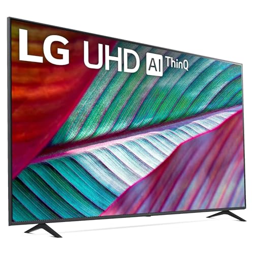LG 75UR78006LK 190 cm (75 Zoll) UHD Fernseher (Active HDR, 60 Hz, Smart TV) [Modelljahr 2023] von LG