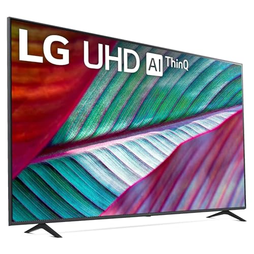 LG Electronics 75UR78006LK 190 cm (75 Zoll) UHD Fernseher (Active HDR, 60 Hz, Smart TV) [Modelljahr 2023] von LG