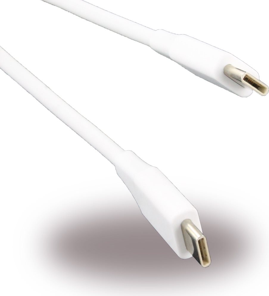 LG Electronics - EAD63849201 - Ladekabel USB Typ-C auf USB Typ C - 1m - Weiss (EAD63849201) von LG